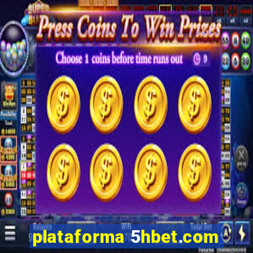 plataforma 5hbet.com