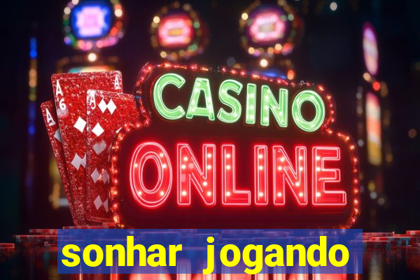 sonhar jogando futebol e fazendo gol