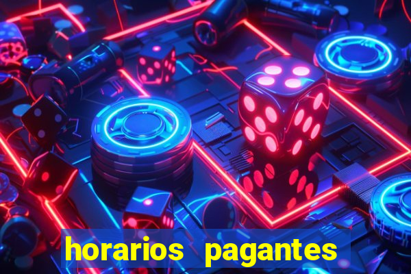 horarios pagantes fortune rabbit