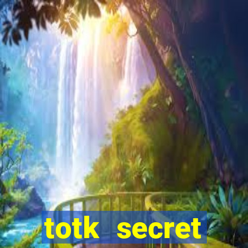 totk secret treasure under the great fish