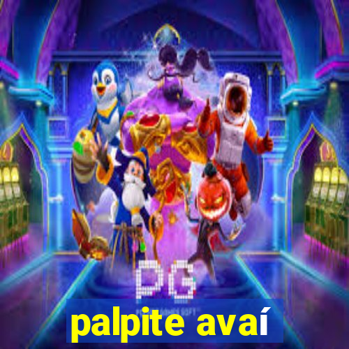 palpite avaí