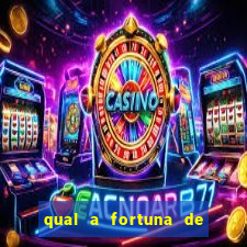 qual a fortuna de mari maria