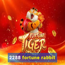 2288 fortune rabbit