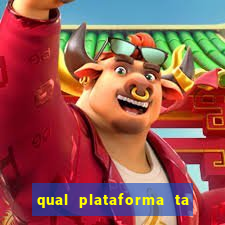 qual plataforma ta pagando agora fortune tiger