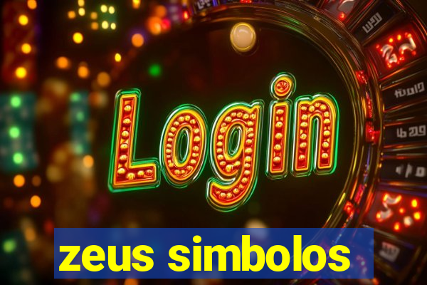 zeus simbolos