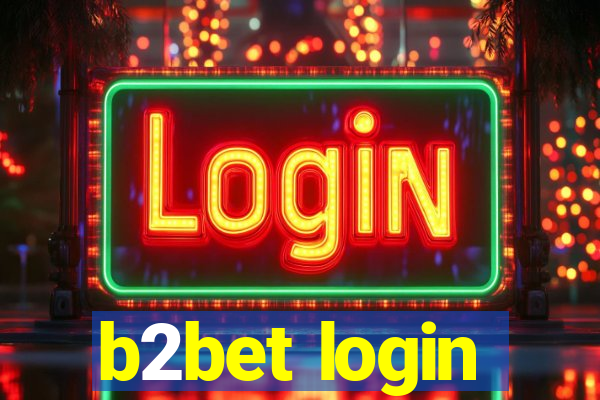 b2bet login