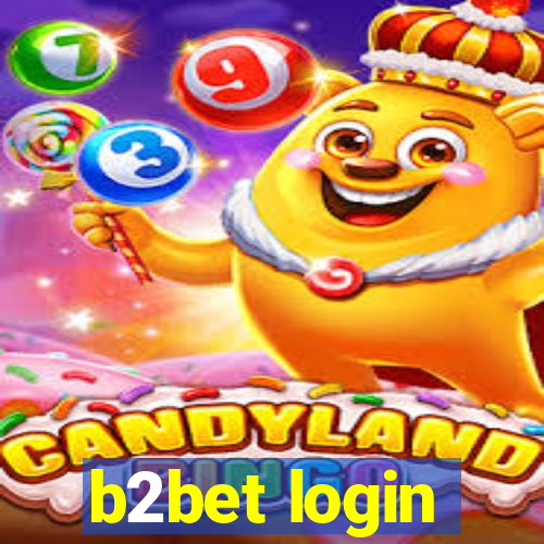 b2bet login