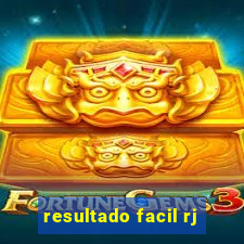 resultado facil rj
