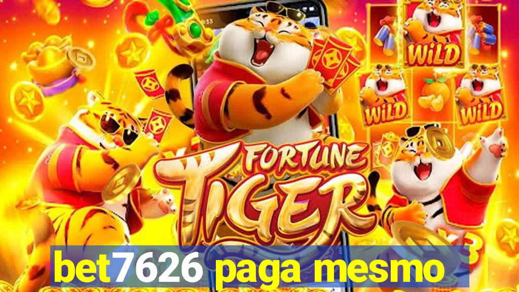 bet7626 paga mesmo