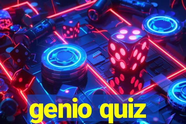 genio quiz