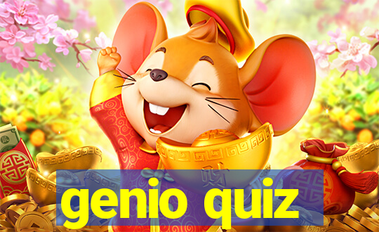 genio quiz