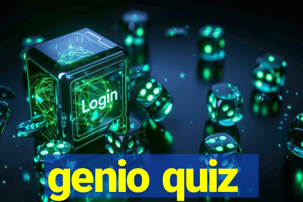 genio quiz