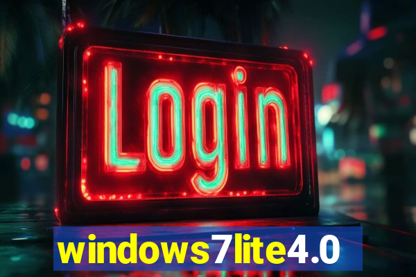 windows7lite4.0