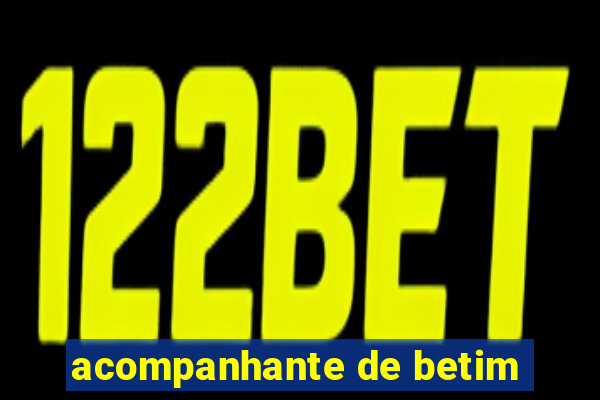 acompanhante de betim
