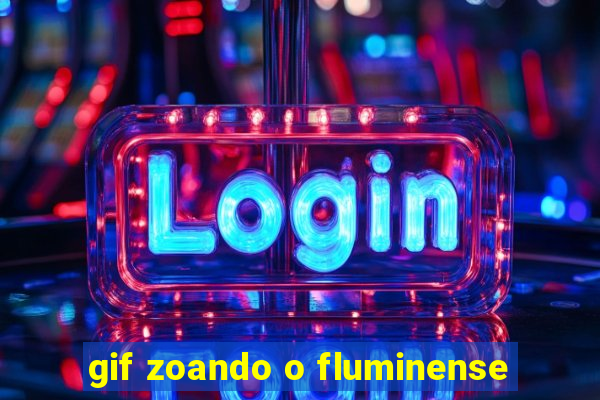 gif zoando o fluminense