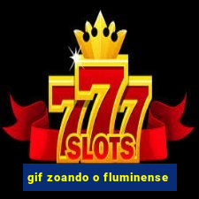 gif zoando o fluminense