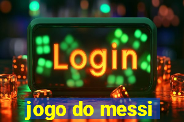jogo do messi