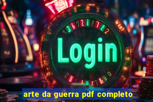 arte da guerra pdf completo