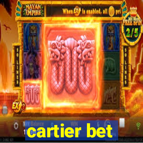 cartier bet