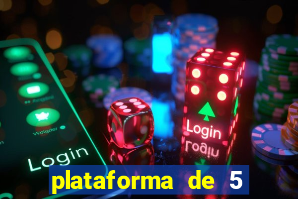plataforma de 5 reais tigre