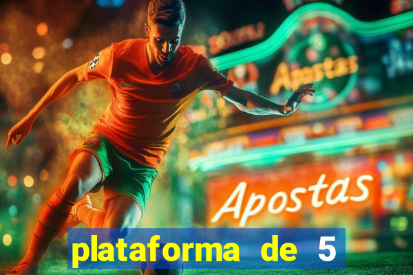 plataforma de 5 reais tigre