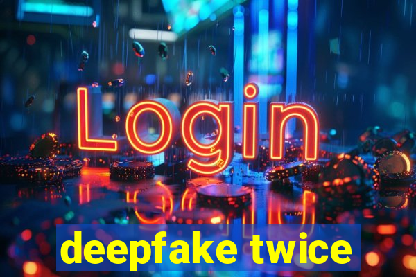 deepfake twice