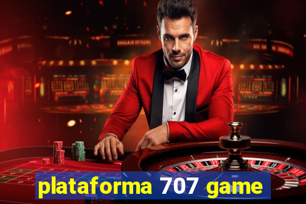 plataforma 707 game