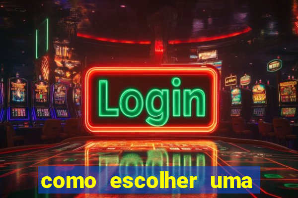 como escolher uma boa cartela de bingo