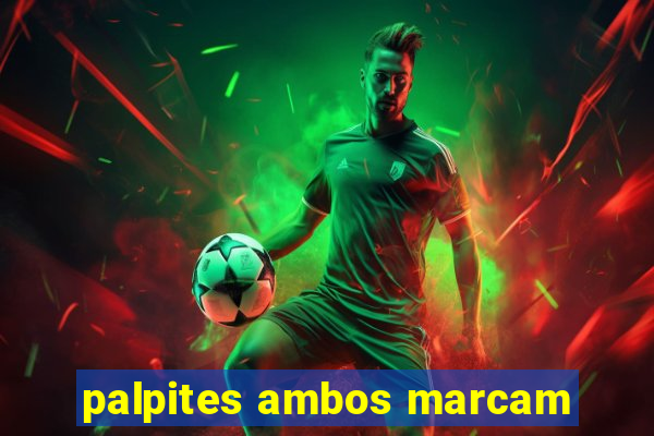 palpites ambos marcam