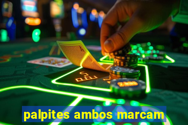 palpites ambos marcam