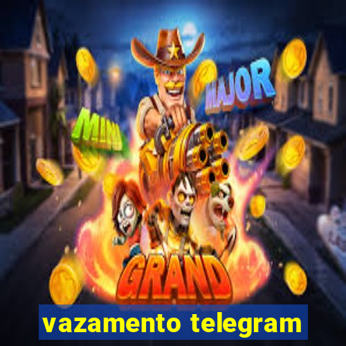 vazamento telegram