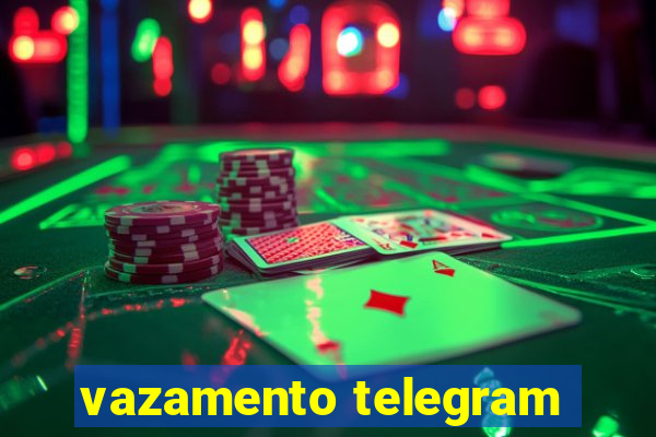 vazamento telegram