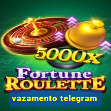 vazamento telegram