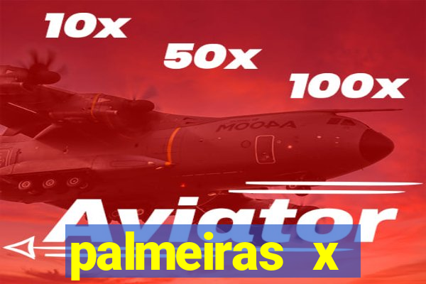 palmeiras x cruzeiro palpites