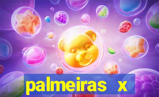 palmeiras x cruzeiro palpites