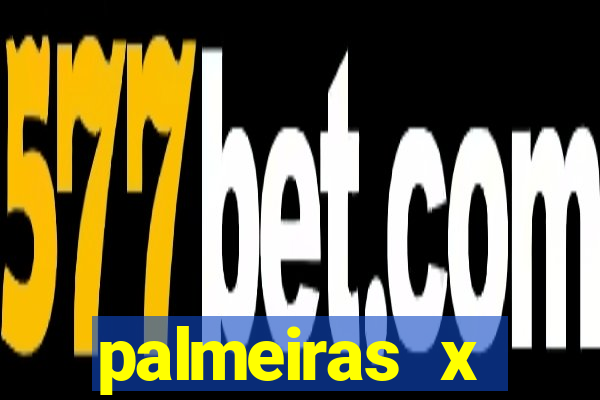 palmeiras x cruzeiro palpites