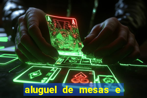 aluguel de mesas e cadeiras em betim
