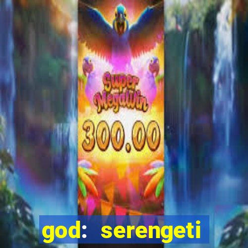 god: serengeti filme completo dublado gratis