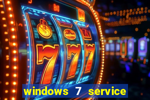 windows 7 service pack 2
