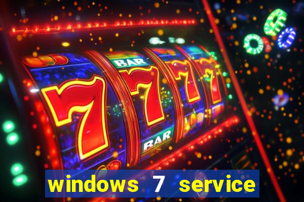 windows 7 service pack 2