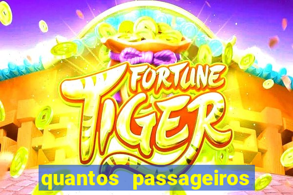 quantos passageiros cabem em um navio de cruzeiro