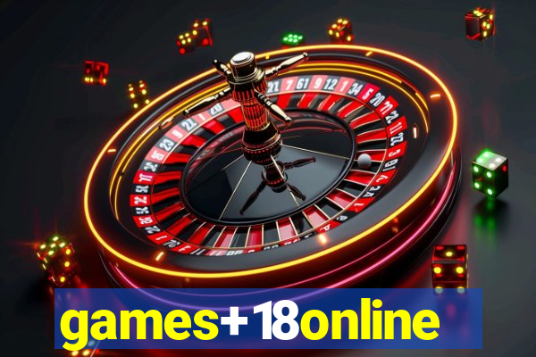 games+18online