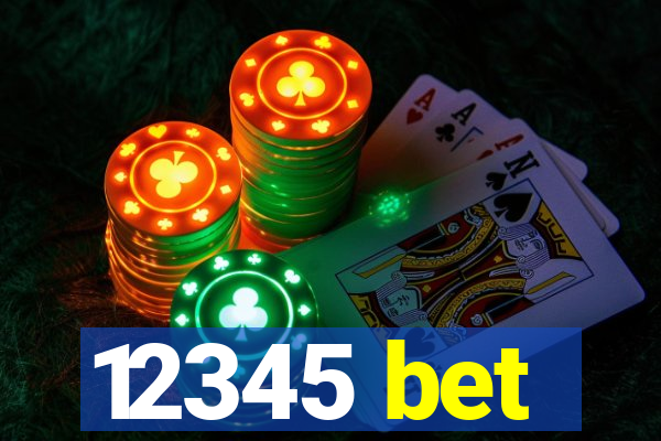 12345 bet