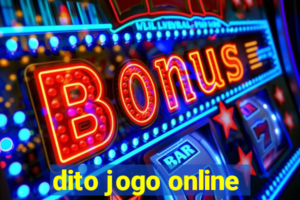 dito jogo online