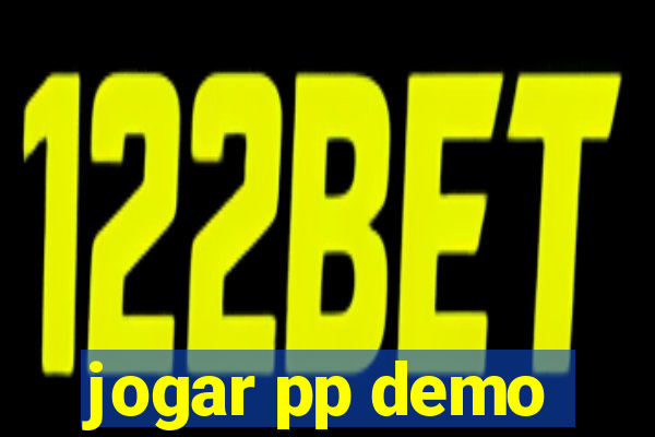jogar pp demo