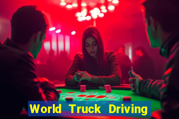 World Truck Driving Simulator Dinheiro Infinito tudo desbloqueado
