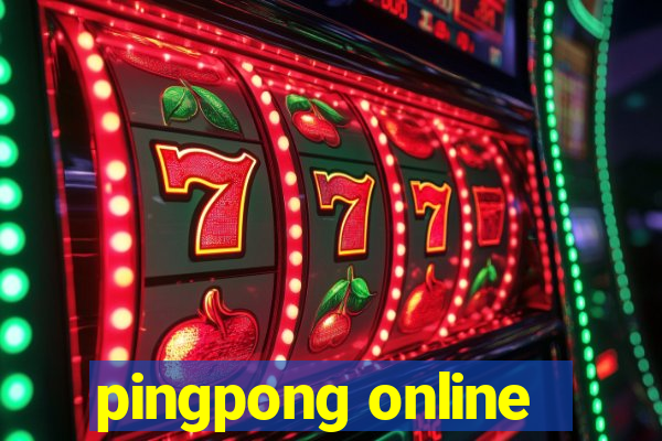 pingpong online