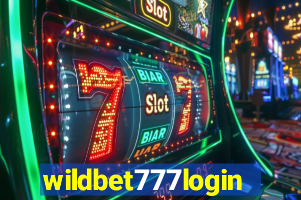 wildbet777login