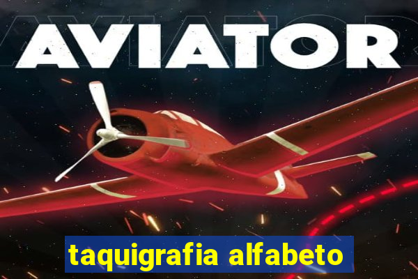 taquigrafia alfabeto