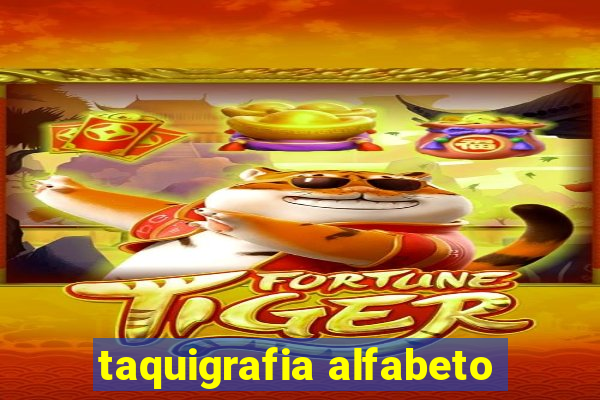 taquigrafia alfabeto